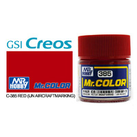 Gunze Mr Color C385 Red IJN Aircraft Mark 10mL Lacquer Paint