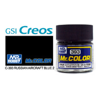 Gunze Mr Color C393 Russian Aircraft Blue 2 10mL Lacquer Paint