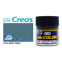 Gunze Mr Color C514 Grey Grau 10mL Lacquer Paint