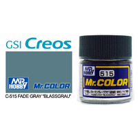 Gunze Mr Color C515 Faded Grey Blassgrau 10mL Lacquer Paint