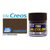 Gunze Mr Color C517 Brown 3606 10mL Lacquer Paint