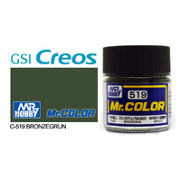 Gunze Mr Color C519 Bronzegrun 10mL Lacquer Paint