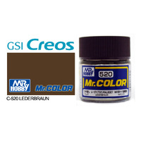Gunze Mr Color C520 Lederbrun 10mL Lacquer Paint
