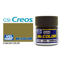Gunze Mr Color C524 Hay 10mL Lacquer Paint