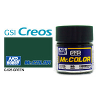 Gunze Mr Color C525 Green 10mL Lacquer Paint