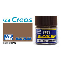 Gunze Mr Color C526 Brown 10mL Lacquer Paint