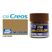 Gunze Mr Color C527 Khaki 10mL Lacquer Paint