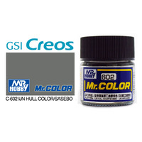 Gunze Mr Color C602 IJN Hull Color/Sasebo 10mL Lacquer Paint