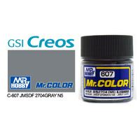 Gunze Mr Color C607 JMSDF 2704 Gray N5 10mL Lacquer Paint