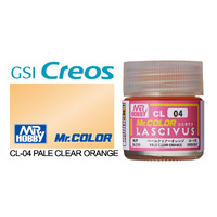 Gunze Mr. Color 10ml Lascivus Clear Pale Orange