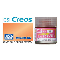 Gunze Mr. Color 10ml Lascivus Clear Pale Brown