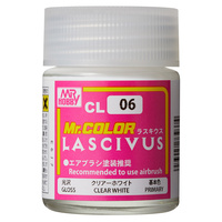 Gunze Mr Colour 18ml Lascivus Clear White