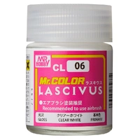 Gunze Mr Colour 18ml Lascivus Clear White