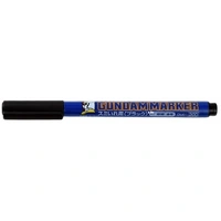 GSI Creos Gundam Marker: Black (Fine-tip for panel lines)
