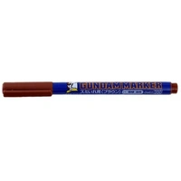 GSI Creos Gundam Marker: Brown (Fine-tip for panel lines)
