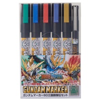 Gunze Gundam Sangoku Soketsuden Marker Set