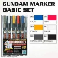 GSI Creos Gundam Marker Basic Set (6pcs)