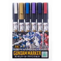 GSI Creos Gundam Marker Advanced Set