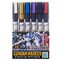 GSI Creos Gundam Marker Advanced Set
