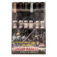 GSI Creos Gundam Marker MSV Set