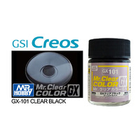 Gunze Mr Clear Color GX Clear Black GX101