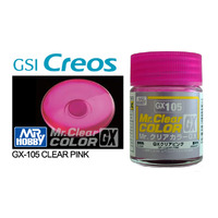 Gunze Mr Clear Color GX Clear Pink GX105