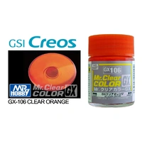 Gunze Mr Clear Color GX Clear Orange GX106