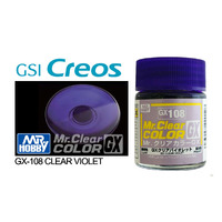 Gunze Mr Clear Color GX Clear Violet GX108