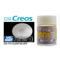 Gunze Mr Clear Color GX Clear Silver GX110