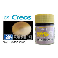 Gunze Mr Clear Color GX Clear Gold GX111
