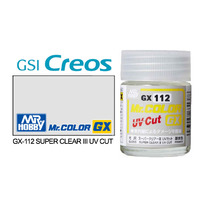 Gunze Mr Clear Color Super Clear UV Cut Gloss GX112