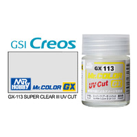 Gunze Mr Clear Color Super Clear UV Cut Flat GX113