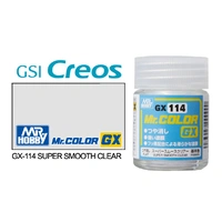Gunze Mr Clear Color Super Smooth Clear Flat GX114