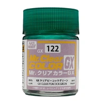 Gunze Mr Clear Peacock Green GX122