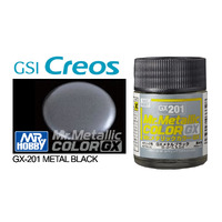 Gunze Mr Metallic Color GX Black GX201