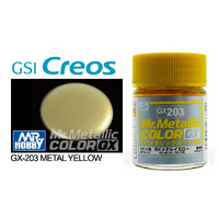 Gunze Mr Metallic Color GX Yellow GX203