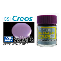 Gunze Mr Metallic Color GX Purple GX206