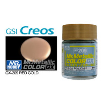 Gunze Mr Metallic Color GX Red Gold GX209