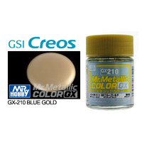 Gunze Mr Metallic Color GX Blue Gold GX210
