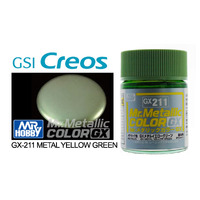 Gunze Mr Metallic Color GX Yellow Green GX211