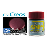 Gunze Mr Metallic Color GX Bloody Red GX215