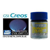 Gunze Mr Metallic Color GX Dark Blue GX216