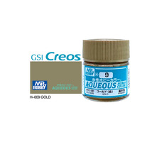 Gunze Acrylic H009 Metallic Gloss Gold