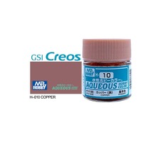 Gunze Acrylic H010 Metallic Gloss Copper