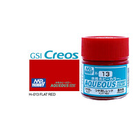 Gunze Acrylic H013 Flat Red