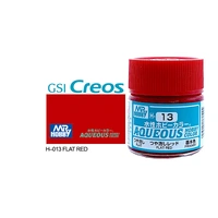 Gunze Acrylic H013 Flat Red