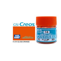 Gunze Acrylic H014 Gloss Orange