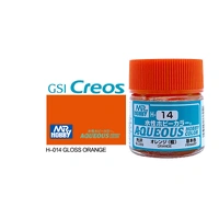 Gunze Acrylic H014 Gloss Orange