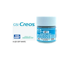 Gunze Acrylic H021 Gloss Off White