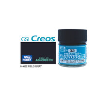 Gunze Acrylic H032 Flat Field Grey 1